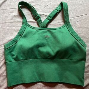 Seamless ribbed favorite bra tank